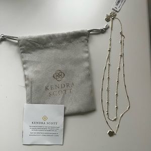 Kendra Scott Layered necklace